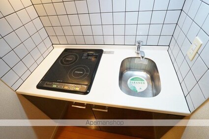 東京都新宿区西早稲田３丁目[1K/27.64m2]のキッチン2