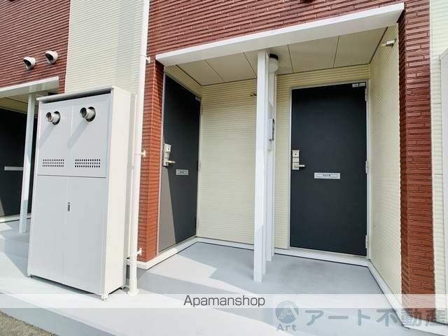 レオネクスト桜ツインBの玄関写真