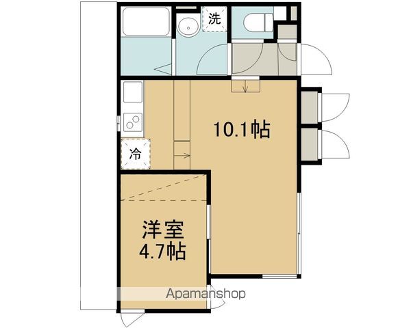 アレーロ高円寺の間取り写真