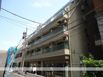 パーク・ノヴァ渋谷[1R/25.32m2]の外観1