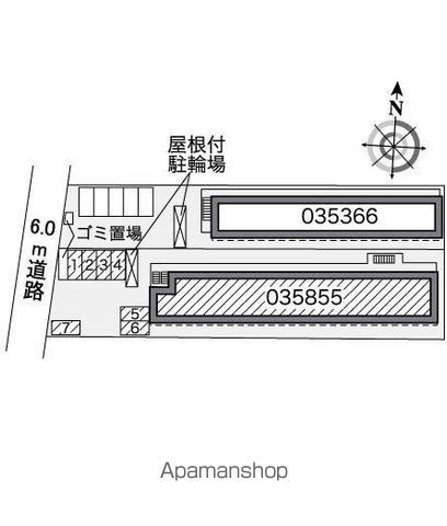 レオパレス千成IIの内装写真