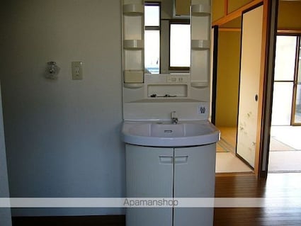 一戸建[3K/46.28m2]の洗面所