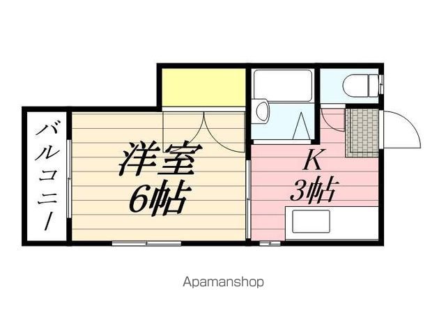 スリム箱崎の間取り