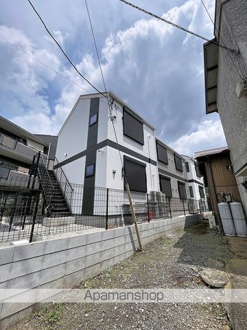 NEST市ヶ尾の外観写真