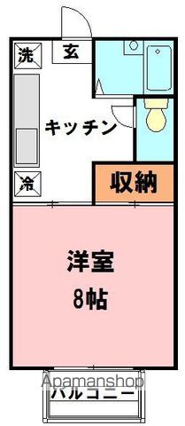 ジュネス今井の間取り写真
