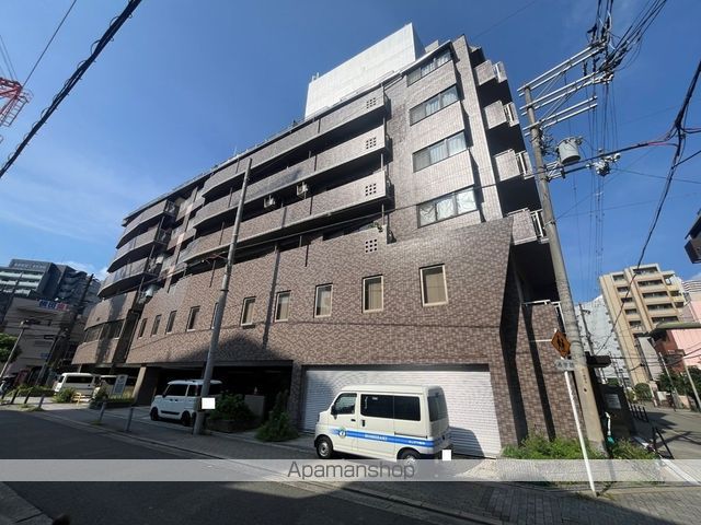 フレアコート京橋の外観写真