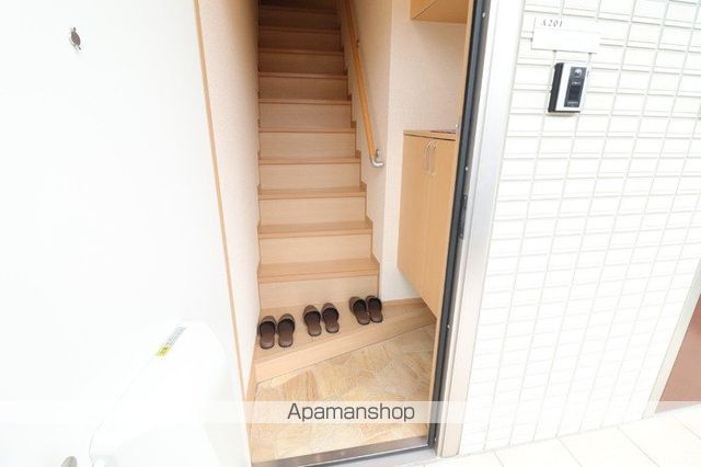 レゾンデイト Aの内装写真