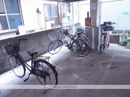 コーポ田野下[1R/36.5m2]の共用部