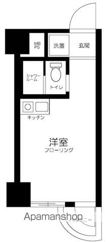 マリンロードダイヤモンドパレスの間取り写真