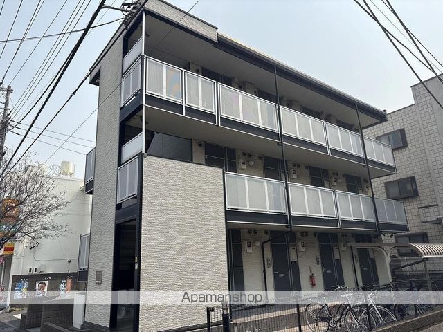 レオパレスインフィニティの外観写真