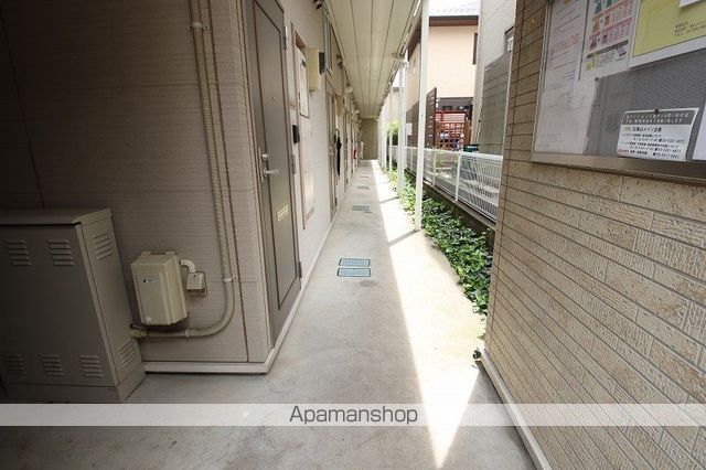 メインシティガーデン フォルトゥーナの玄関写真