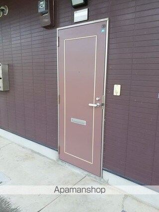 迫間ラッキーハイツⅡ[2DK/40.04m2]のエントランス2