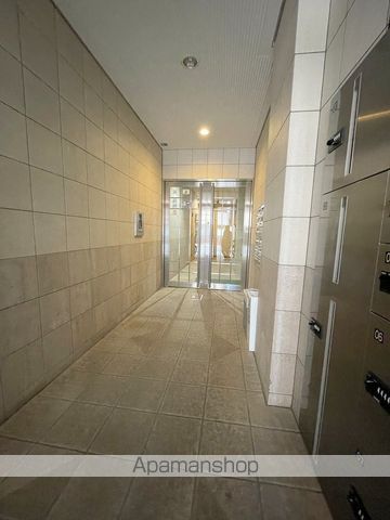 コンフォート谷町の玄関写真
