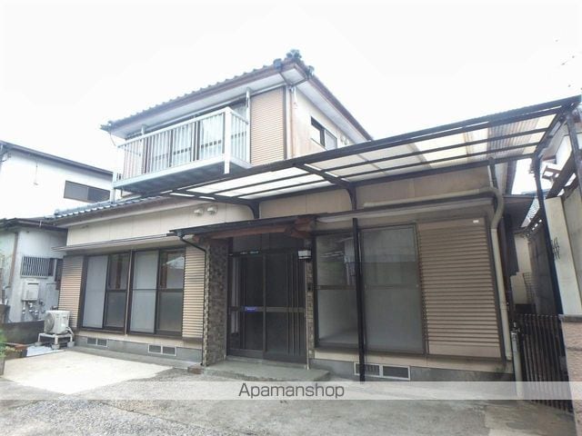 日豊本線 加納駅 徒歩18分 2階建 築46年の外観写真