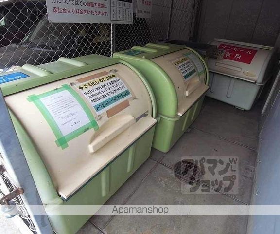 パークハイツテントクの外観写真