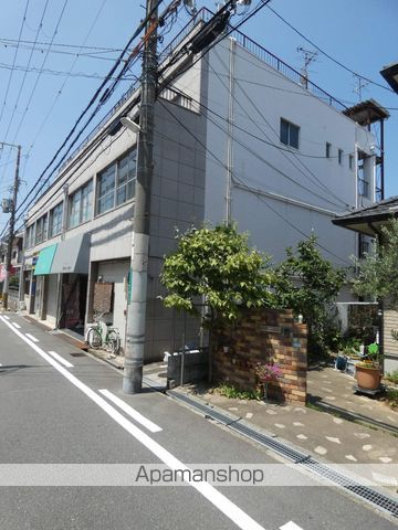 コーポ上野芝の外観写真