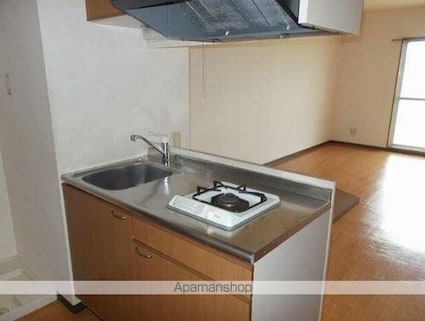 サンタクロスＢ[1R/32.68m2]のキッチン