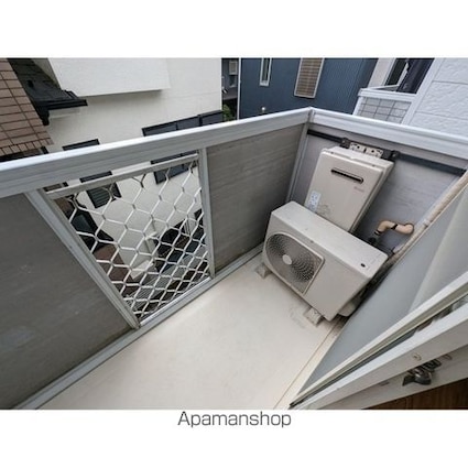 東京都杉並区阿佐谷北５丁目[1K/14.19m2]のバルコニー