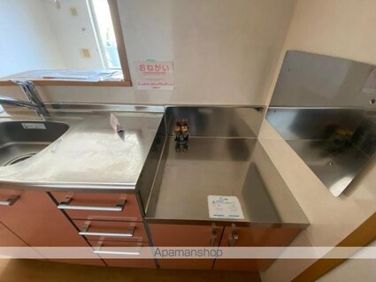 香川県高松市田村町[1LDK/41.98m2]のキッチン