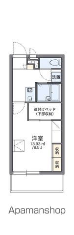 レオパレス日野OGMIIIの間取り写真