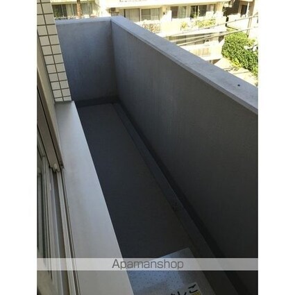 コンフォリア市谷薬王寺[1LDK/41.78m2]のバルコニー