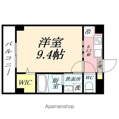 THE MODERN 桑田町の間取り写真