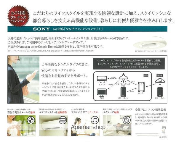 プレサンス鶴舞パーク&ステーションの内装写真