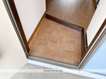 Ｓｕｒｐｌｕｓガーデンパレス[1K/28.03m2]の玄関