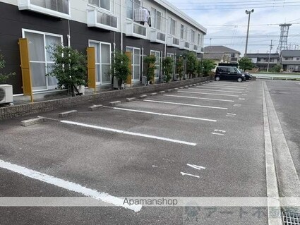 レオパレス古川[1K/23.18m2]の駐車場2