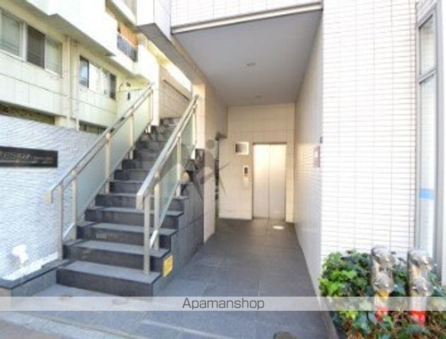 レジディア勝どきの玄関写真