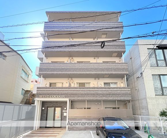 ウエストコクーン阿倍野の外観写真
