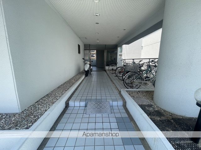 グリーンハイツ利倉の玄関写真