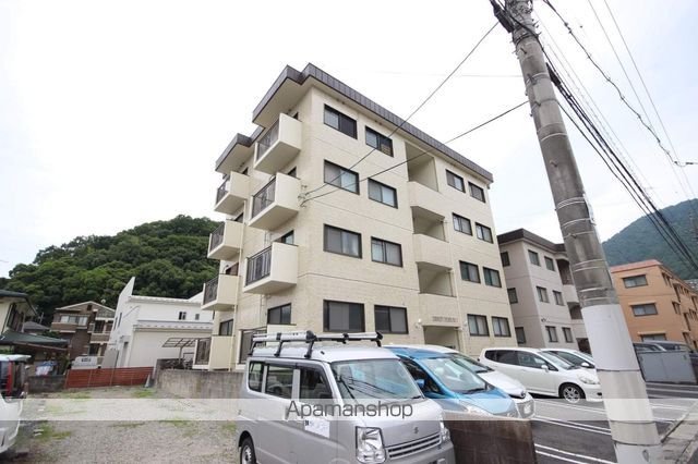サンルビーササキNo1の外観写真