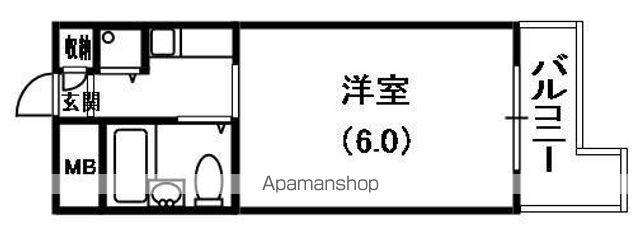ジョイフル寝屋川の間取り写真