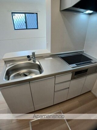 ハイグレイス５番館[1LDK/44.7m2]のキッチン