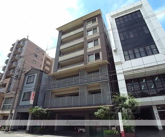 ライオンズ京都四条烏丸レジデンスの外観写真
