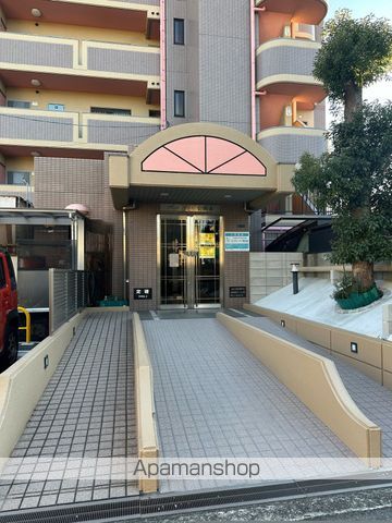 ハイグレイド公園南の玄関写真