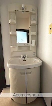 コーポ奥田[2DK/41.72m2]の洗面所