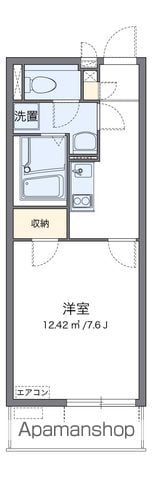 クレイノM TAMAKICHOの間取り写真