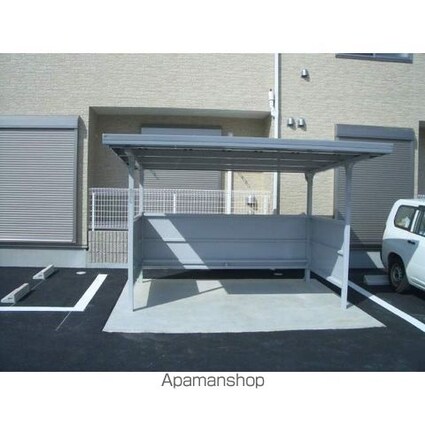 アスピリア　Ｂｅｌｌ[2LDK/62.3m2]の共用部2