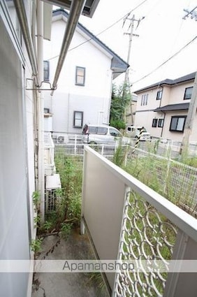 香川県高松市上福岡町[2DK/45.36m2]のバルコニー
