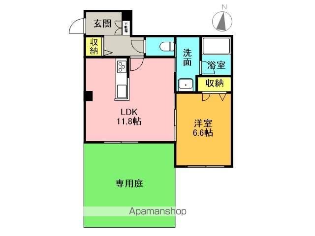 梅ノ木ソレアードの間取り写真