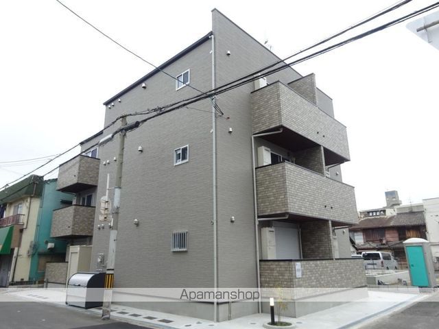 TATERUAPARTMENT加美鞍作2丁目A棟の外観写真