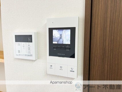 ＡＮＮＥＸ道後湯築[1LDK/44.3m2]のセキュリティ