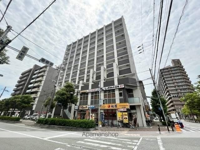 レジュールアッシュ尼崎駅前の外観写真