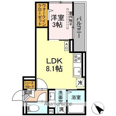 D PAINA西寺尾の間取り写真