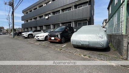 第２澤田プラザ[1R/18.21m2]の駐車場