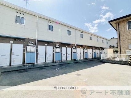 レオパレスグリーンコート　小栗[1K/26.08m2]の外観5