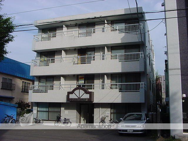 シティハウス美園の外観写真