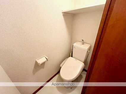 レオパレスジェルソミーナ[1K/23.18m2]のトイレ